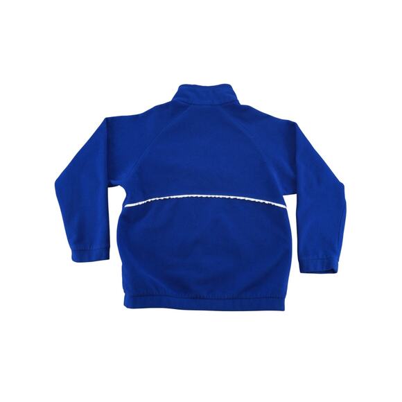 Patagonia Kids L Synchilla Fleece Jacket Blue Full Zip Boys Girls 12 USA Made - Picture 3 of 7